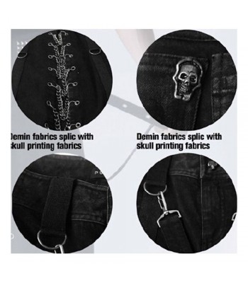 Men Gothic Long Skirt | Punk Rock Maxi Kilt